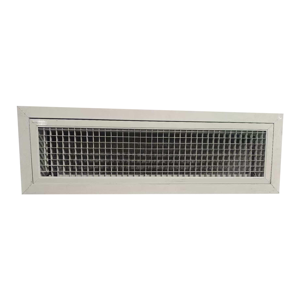 Aluminum alloy return air louvers