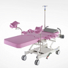 Gynecological diagnosis and treatment bed