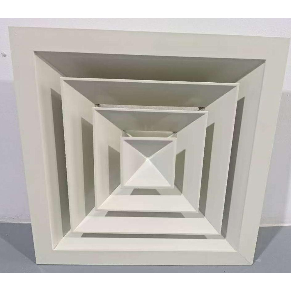 Aluminum alloy return air louvers