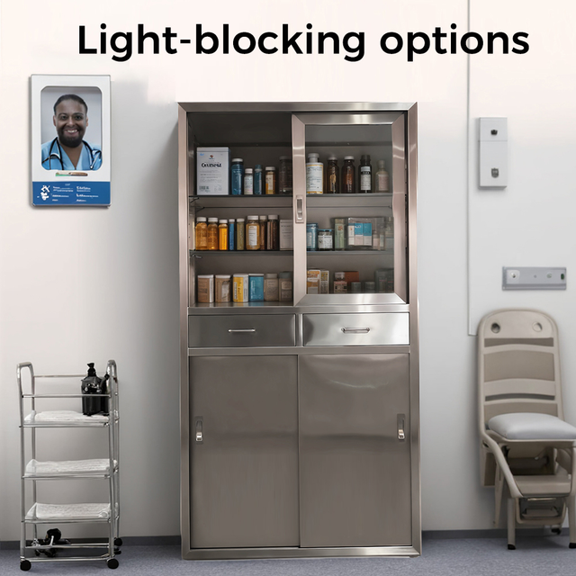 Medicine cabinet/instrument cabinet/anesthesia cabinet