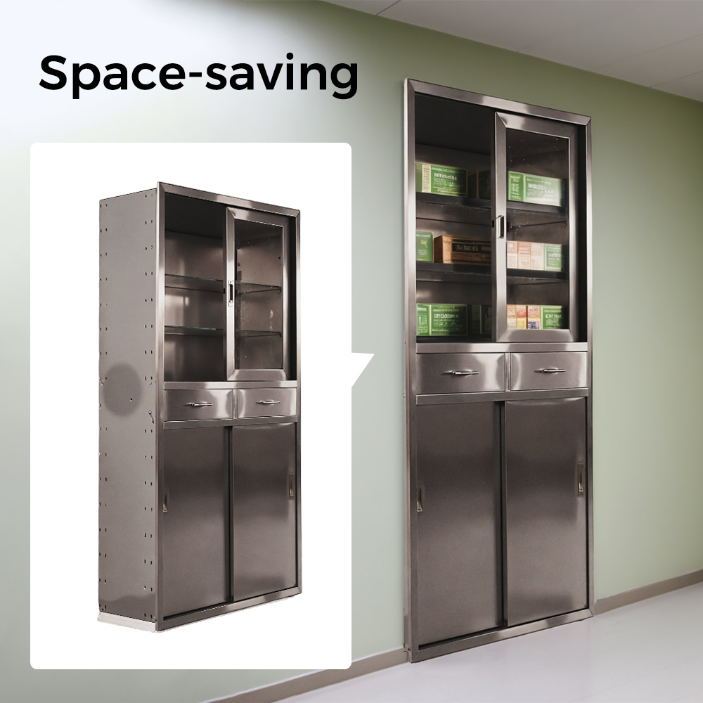 Medicine cabinet/instrument cabinet/anesthesia cabinet