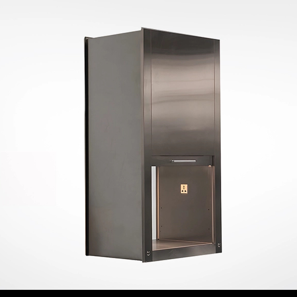 Lift transfer window